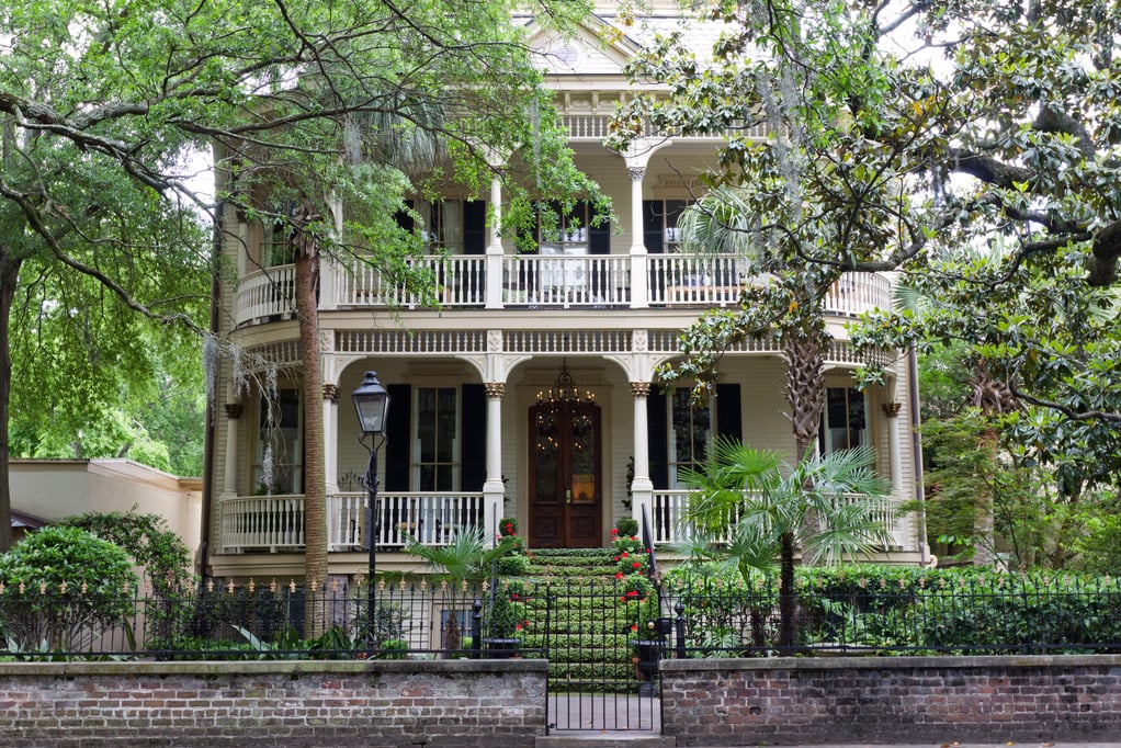 Classic Home in Historic Savannah, Georgia