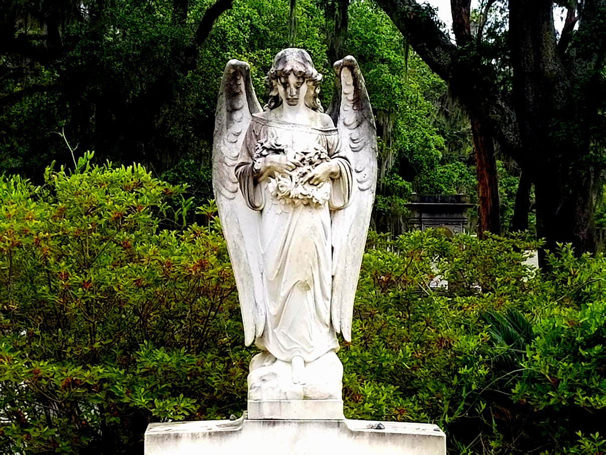 Bonaventure Cemetery in Savannah, GA